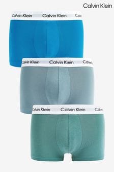 Разноцветная - Набор из 3 боксеров-Calvin Klein (N23982) | €56