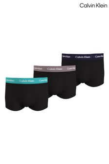 Calvin Klein Black Low Rise Boxers 3 Pack (N23983) | €60