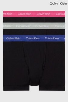 Calvin Klein Black Ground Trunks 5 Pack (N23984) | $67