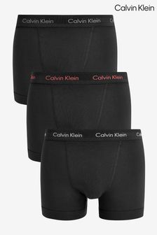 Czarna chromowa - Zestaw 5 par obcisłych bokserek Calvin Klein (N23985) | 265 zł