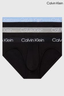 Black - Calvin Klein Hipster Briefs 3 Pack (N23995) | kr810