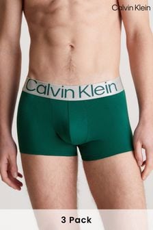 Calvin Klein Plain Trunks 3 Pack