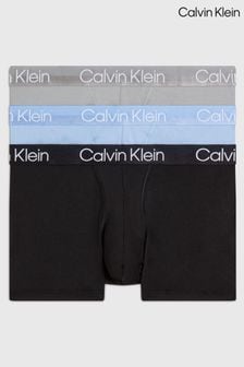 Мульти - Набор из 3 однотонных брифов Calvin Klein (N24001) | €58