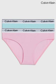 حزمة من 2 ملابس داخلية بكيني وردي من Calvin Klein (N24029) | 114 ر.ق