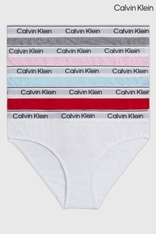 Calvin Klein Pink Underwear Bikini Briefs 5 Pack (N24036) | 247 QAR
