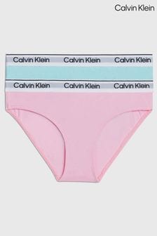Набор из 2 трусов бикини (розовый/др.) Calvin Klein (N24044) | €33