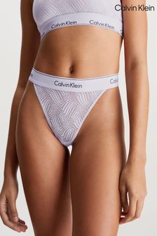 白色 - Calvin Klein String Thongs (N24060) | NT$930