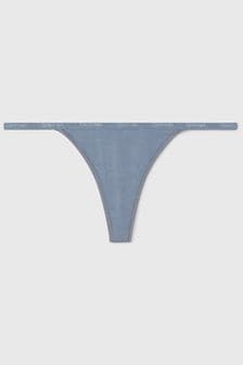 Calvin Klein Blue String Thongs (N24106) | €19