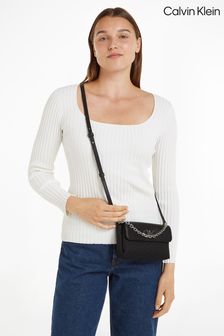 Calvin Klein Black Mini Cross-Body Bag (N24110) | €128