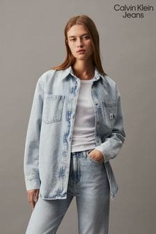 Calvin Klein Jeans Boyfriend Label Rib White T-Shirt (N24206) | €64