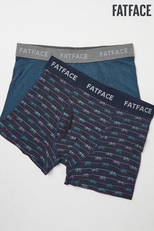 FatFace Bike Boxers 2 Pack