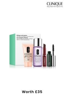 Clinique Cult Classics Skincare and Makeup Gift Set (worth over £61) (N24324) | €40
