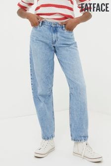 Hellblau - Fatface Cara Barrel-Jeans (N24360) | 86 €
