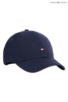 قبعة كاب صغيرة لون أزرق مزيّنة براية من Tommy Hilfiger (N24468) | 139 د.إ