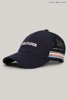 Tommy Hilfiger Blue Track Club Cap (N24477) | $56