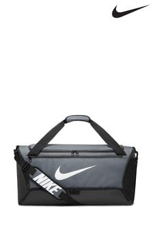 Nike Grey Brasilia Training Duffel Bag (60L) (N24489) | kr730