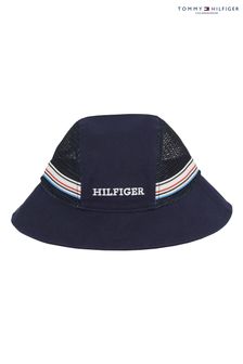 Tommy Hilfiger Blue Track Club Bucket Hat