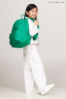 أخضر - حقيبة ظهر أساسية من Tommy Hilfiger (N24526) | 34 ر.ع