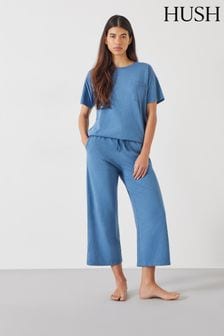 Hush Blue Mila Culotte Pyjamas (N24564) | HK$607