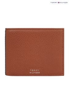 Tommy Hilfiger Premium Leather Mini Card Brown Wallet (N24574) | $94