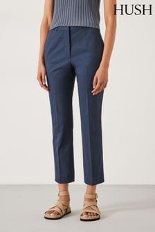Hush Blue Hayes Cigarette Trousers (N24578) | €113