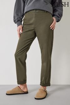 Hush Green Tanya Tapered Chino Trousers (N24585) | kr1,026