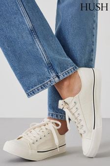 Hush Finley Canvas Trainers (N24600) | €67
