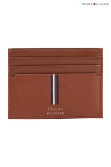 Tommy Hilfiger Premium Leather Brown Card Holder