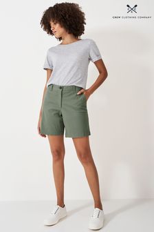 Grün - Crew Clothing Chino-Shorts (N24658) | 61 €