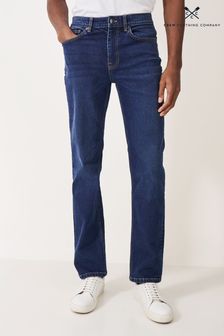 Light Blue - Crew Clothing Spencer Slim Jeans (N24661) | kr1 370