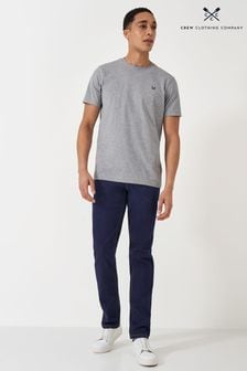 Синий - Прямые джинсы Crew Clothing Parker (N24676) | €99