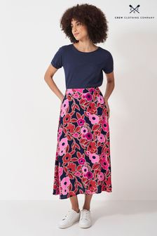 Crew Clothing Amber Floral Skirt