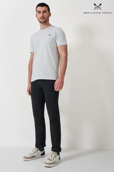 Czarny - Crew Clothing Parker Straight Jeans (N24717) | 475 zł