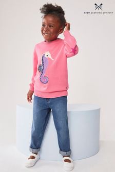Crew Clothing Seahorse and Star Jumper
