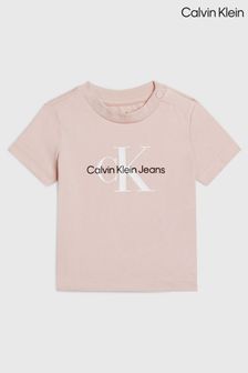 Calvin Klein Pink Monogram T-Shirt
