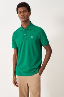 Crew Clothing Plain Cotton Classic Polo Shirt (N24730) | kr519