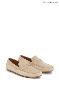 Tommy Hilfiger Casual Hilfiger Suede Driver Shoes (N24759) | 829 SAR