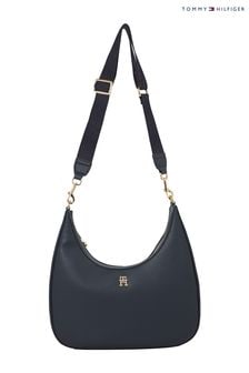 Tommy Hilfiger Blue Essential Crossover Bag (N24782) | AED721