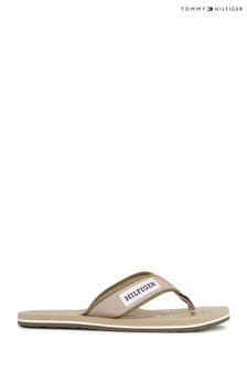 Tommy Hilfiger Flag Beach Sandals (N24785) | KRW85,400
