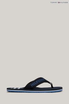 Tommy Hilfiger Blue Sporty Hilfiger Beach Sandals (N24816) | MYR 240