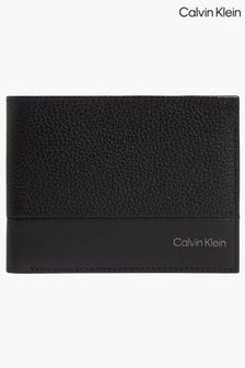 Calvin Klein Black Logo Bifold Wallet (N24832) | kr909