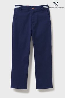 Crew Clothing Company Blue Cotton Classic Chinos (N24892) | ₪ 121 - ₪ 141