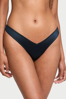 Victoria's Secret Dark Twilight Blue Thong Knickers (N25019) | kr290