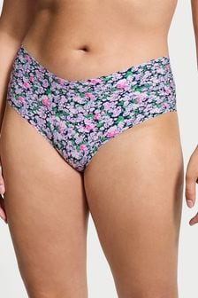 Victoria's Secret Ensign Blue Floral Cheeky Knickers (N25061) | kr190