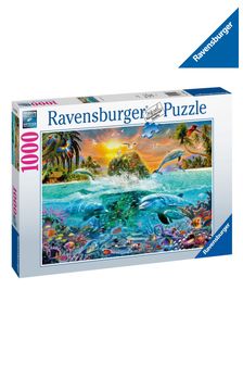 Ravensburger Underwater Island 1000 Piece Puzzle (N25147) | €20
