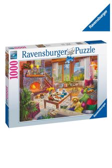Ravensburger Cosy Cabin Jigsaw 1000 Piece Puzzle (N25153) | €20