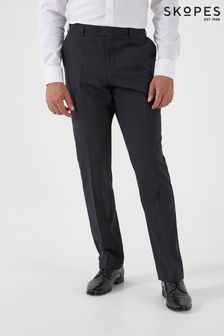 כרום אפור - מכנסי חליפה בגזרה קלאסית של Skopes דגם Darwin (N25162) | ‏347 ‏₪