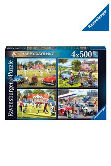 Ravensburger Favourite Pastimes Jigsaws 4 Pack 500pc Puzzles (N25181) | €37