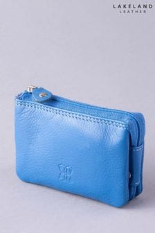 Modra - Usnjena denarnica za kovance Lakeland Leather Protected (N25219) | €23