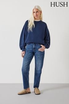 Blau, mittlere Waschung - Hush Alex Jeans in Straight Fit (N25344) | 133 €